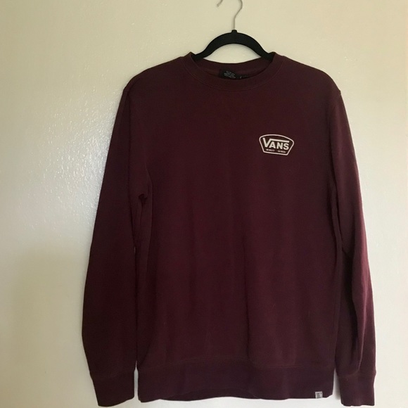 vans crew sweater